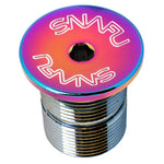 Snafu Threaded Fork Top Cap - Jet Fuel H25