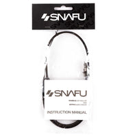 Snafu Astroglide Y Lower Gyro Cable - Black