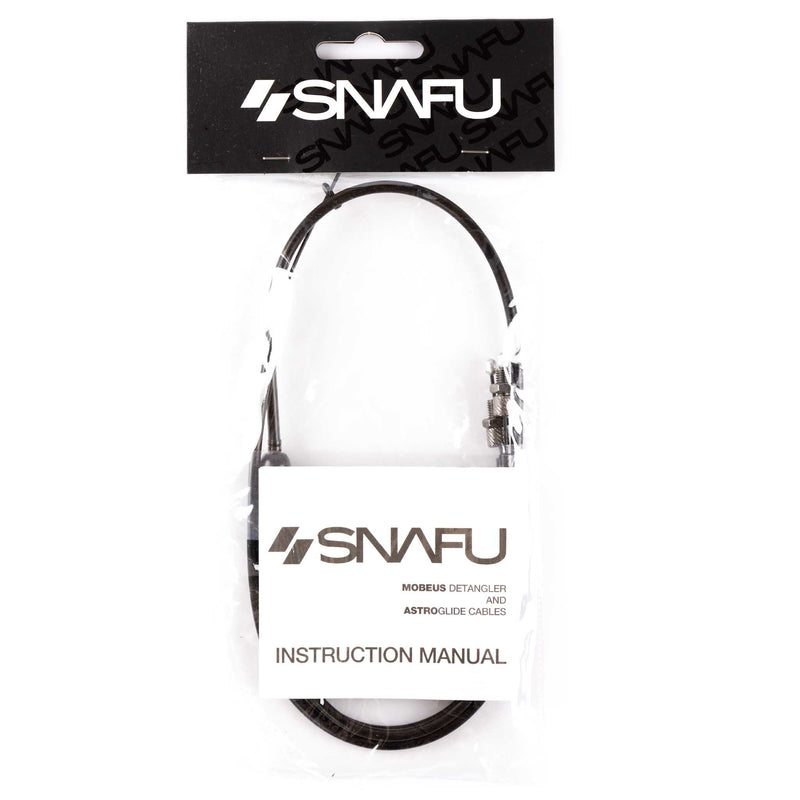 Snafu Astroglide Y Lower Gyro Cable - Black
