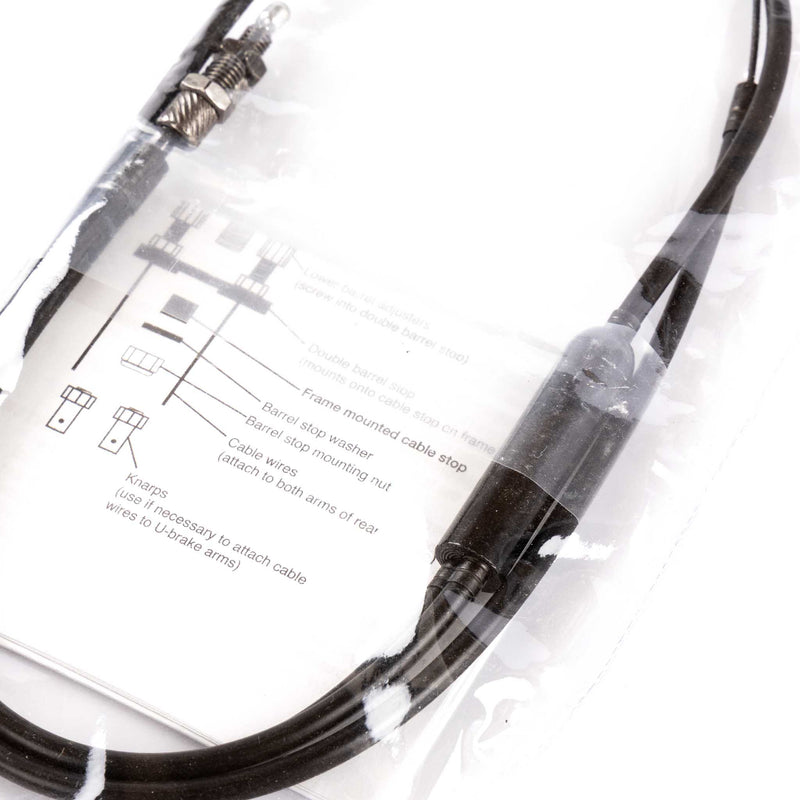 Snafu Astroglide Y Lower Gyro Cable - Black