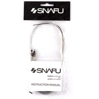Snafu Astroglide Y Lower Gyro Cable - Clear