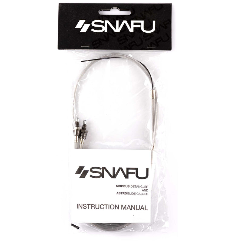 Snafu Astroglide Y Lower Gyro Cable - Clear