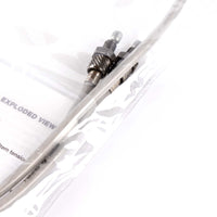 Snafu Astroglide Y Lower Gyro Cable - Clear