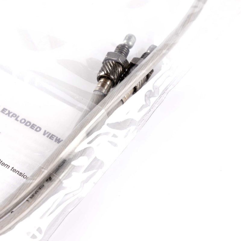 Snafu Astroglide Y Lower Gyro Cable - Clear
