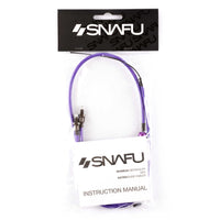 Snafu Astroglide Y Lower Gyro Cable - Purple