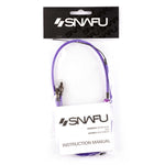 Snafu Astroglide Y Lower Gyro Cable - Purple