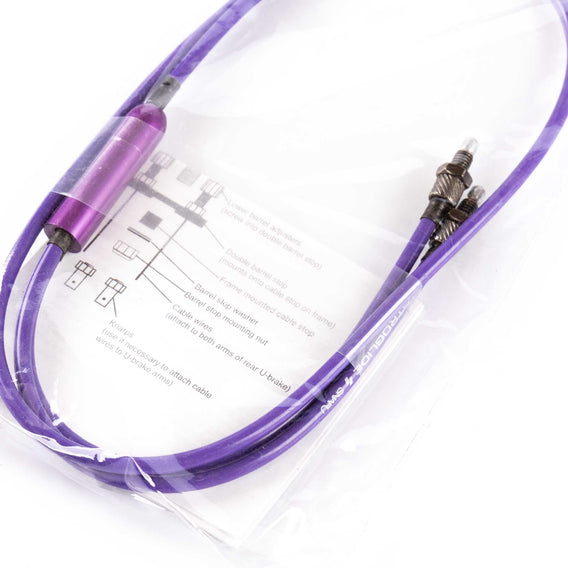 Snafu Astroglide Y Lower Gyro Cable - Purple