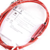 Snafu Astroglide Y Lower Gyro Cable - Red