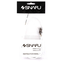 Snafu Astroglide Y Lower Gyro Cable - White