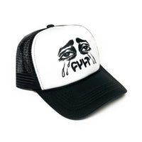 Cult So Sad Trucker Cap - White And Black original