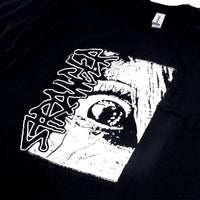 Stranger Awake T-Shirt - Black Detail | Backyard UK BMX Shop Hastings