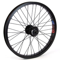 Stranger RHD Crux V2 Cassette rear wheel Black hub with black XL rim 9 tooth