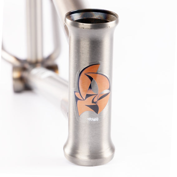 Stranger Yumi Frame - Matte Raw
