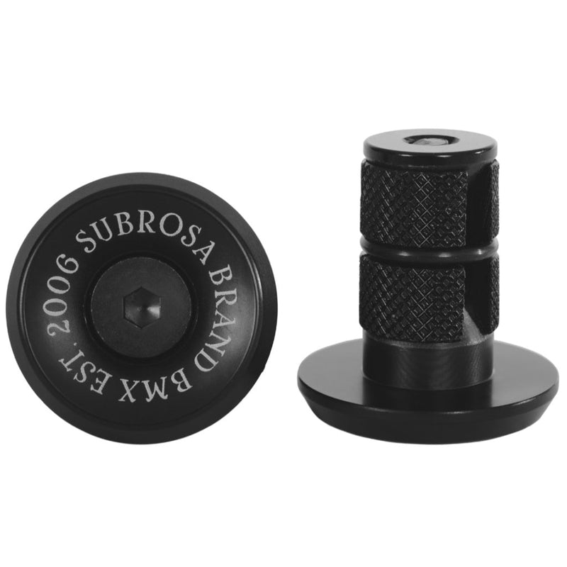 Subrosa Bitchin bar ends Black