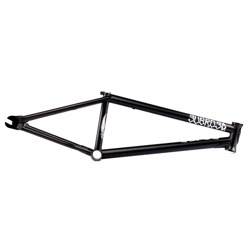 Subrosa Malum BMX Frame -  Matt Black 20.75"