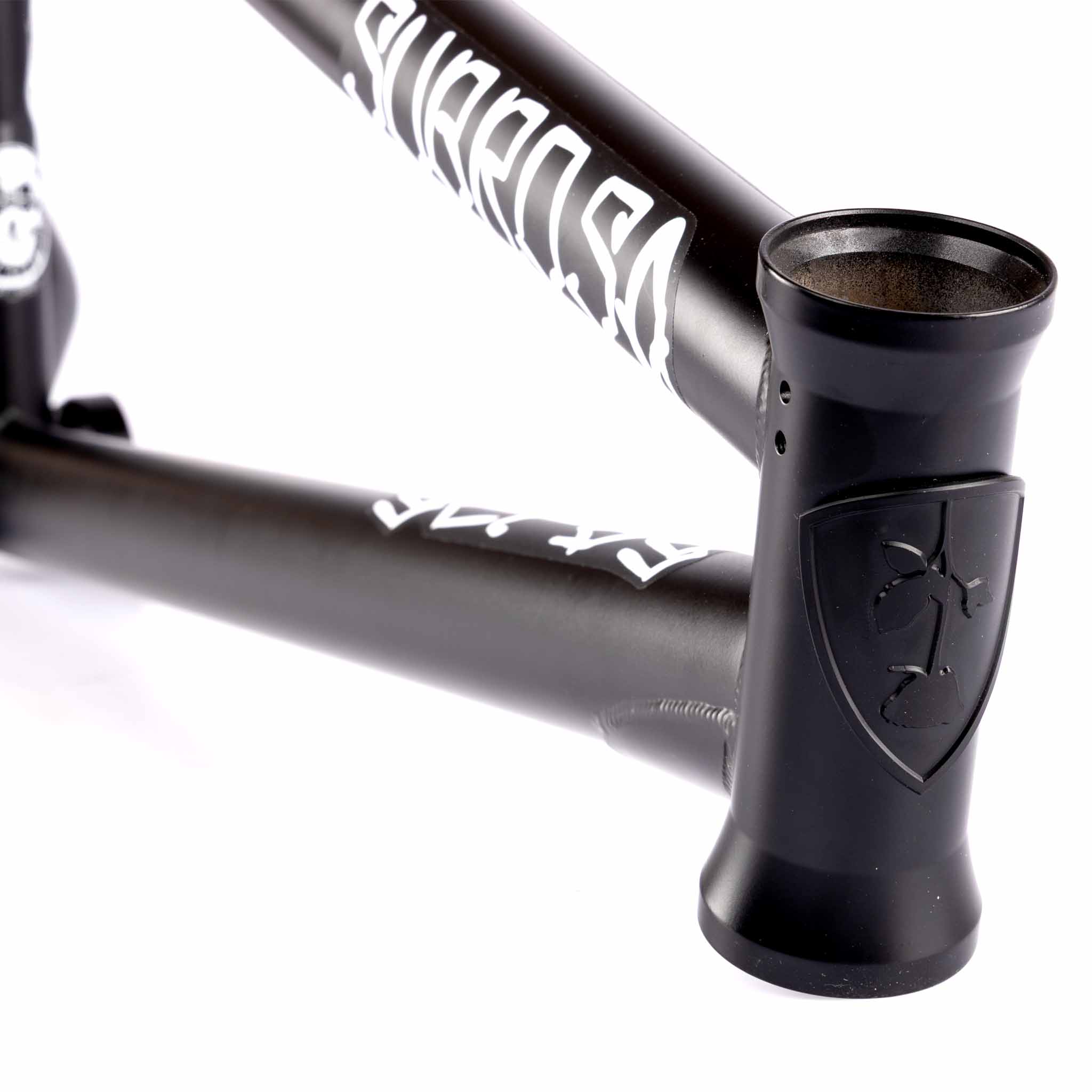 Subrosa Malum BMX Frame - Matt Black 20.75