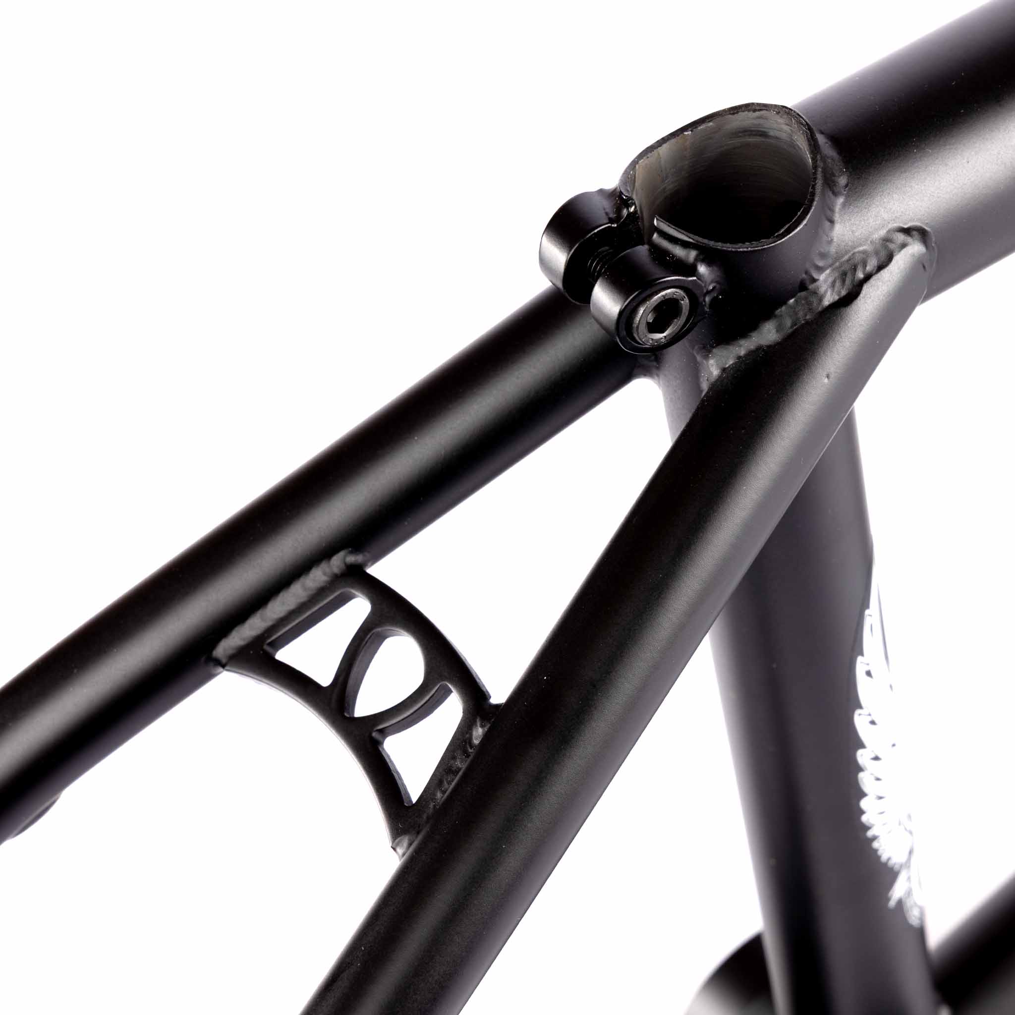 BMX フレーム SUBROSA Malum Frame Subrosa Malum BMX Frame - Matt Black 20.75