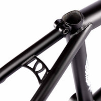 Subrosa Malum BMX Frame -  Matt Black 20.75"
