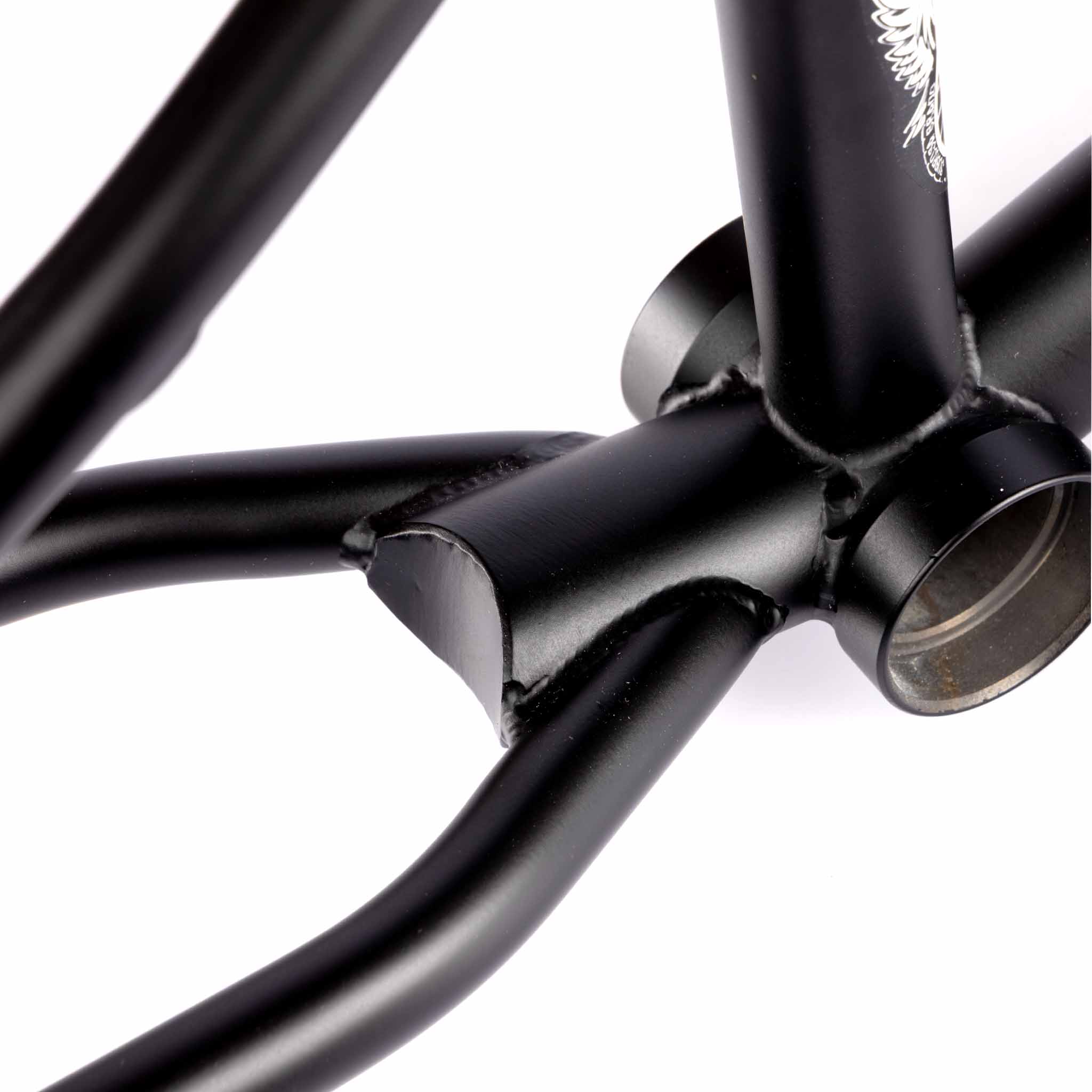 Subrosa Malum BMX Frame - Matt Black 20.75