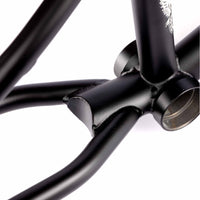 Subrosa Malum BMX Frame -  Matt Black 20.75"