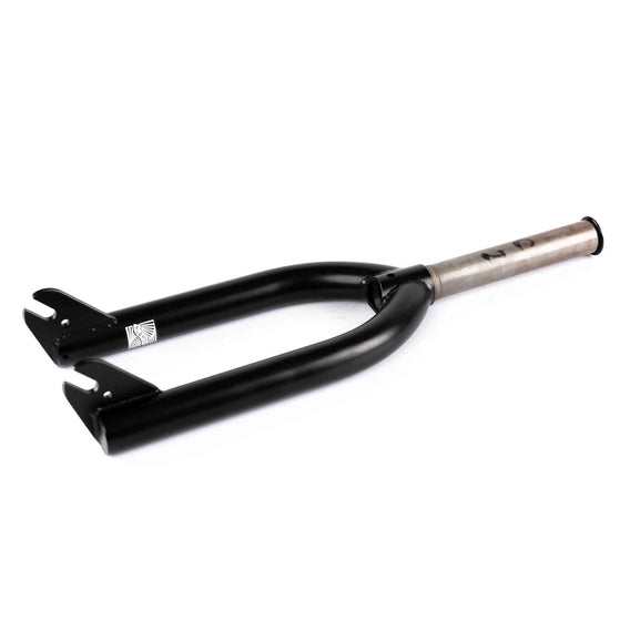 Subrosa Tiro 18" Hi-Ten Steel BMX Fork - Black 10mm