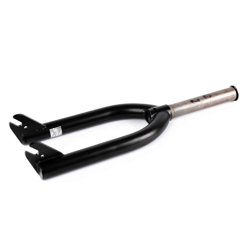 Subrosa Tiro 18" Hi-Ten Steel BMX Fork - Black 10mm
