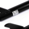Subrosa Tiro 18" Hi-Ten Steel BMX Fork - Black 10mm sticker