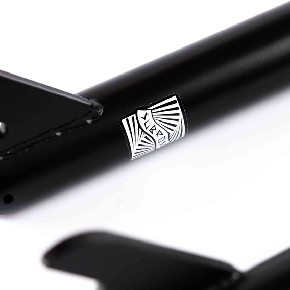 Subrosa Tiro 18" Hi-Ten Steel BMX Fork - Black 10mm sticker
