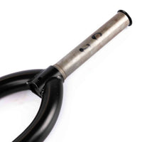 Subrosa Tiro 18" Hi-Ten Steel BMX Fork - Black 10mm steerer tube