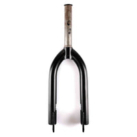 Subrosa Tiro 18" Hi-Ten Steel BMX Fork - Black 10mm