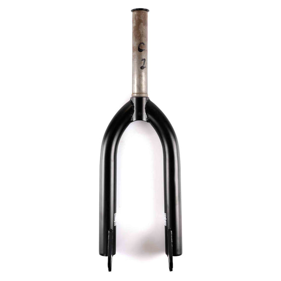 Subrosa Tiro 18" Hi-Ten Steel BMX Fork - Black 10mm