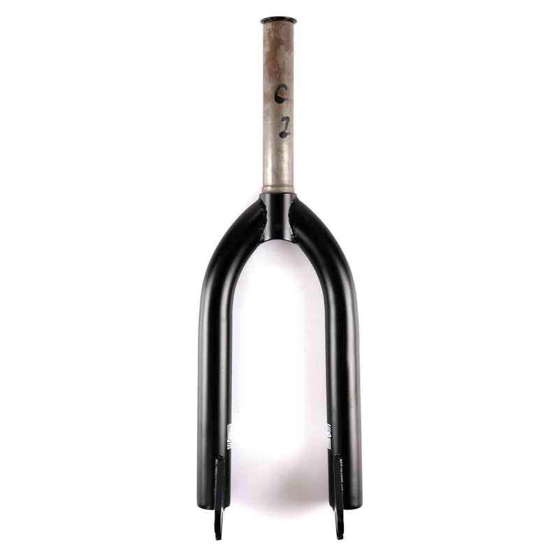 Subrosa Tiro 18" Hi-Ten Steel BMX Fork - Black 10mm
