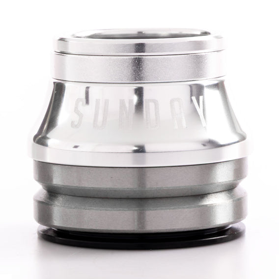 Sunday Conical Headset - Polished Silver