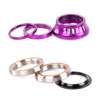 Sunday Conical Headset - Purple