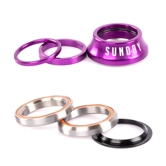 Sunday Conical Headset - Purple
