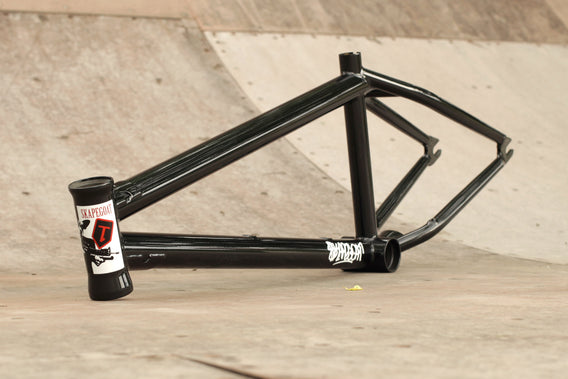 T1 BMX Terrible One Skapegoat Frame Black