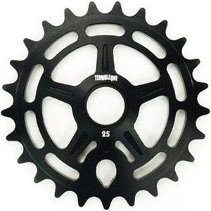 t1 logans run black bmx sprocket