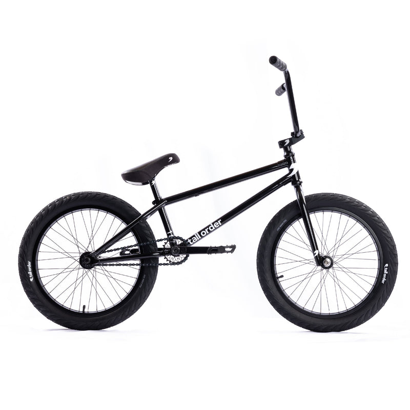 Tall Order 187 Complete Bike - Black | BMX