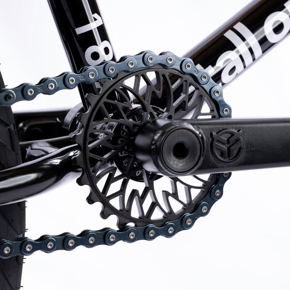 Tall Order 187 Complete Bike - Black | BMX