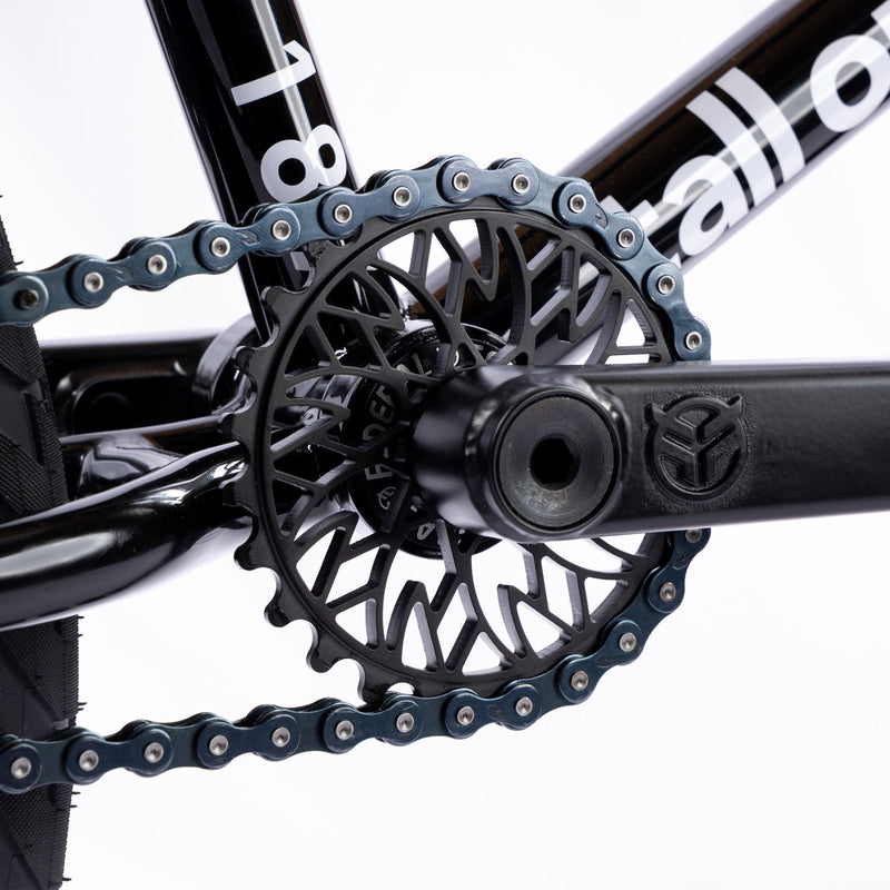 Tall Order 187 Complete Bike - Black | BMX