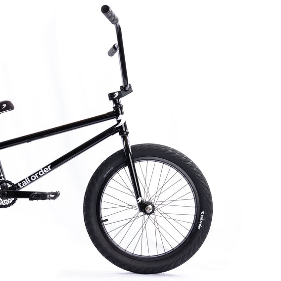 Tall Order 187 Complete Bike - Black | BMX