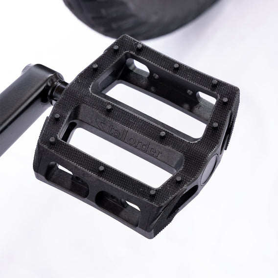 Tall Order 187 Complete Bike - Black | BMX