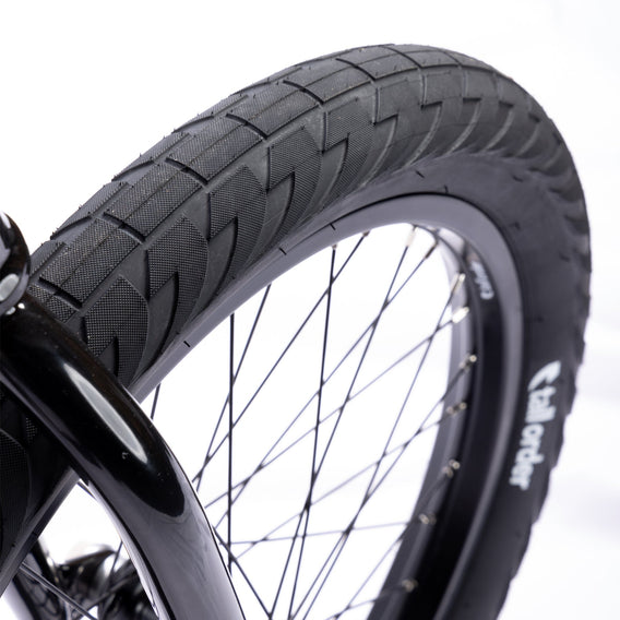 Tall Order 187 Complete Bike - Black | BMX