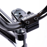 Tall Order 187 Complete Bike - Black | BMX