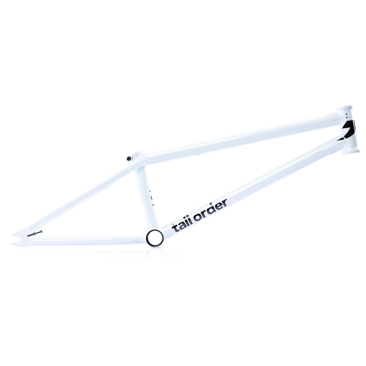 Tall Order 187 V3 Frame - Reilly Gloss White | Backyard UK BMX Shop Hastings