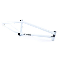 Tall Order 187 V3 Frame - Reilly Gloss White 20.8" - FACTORY SECONDS