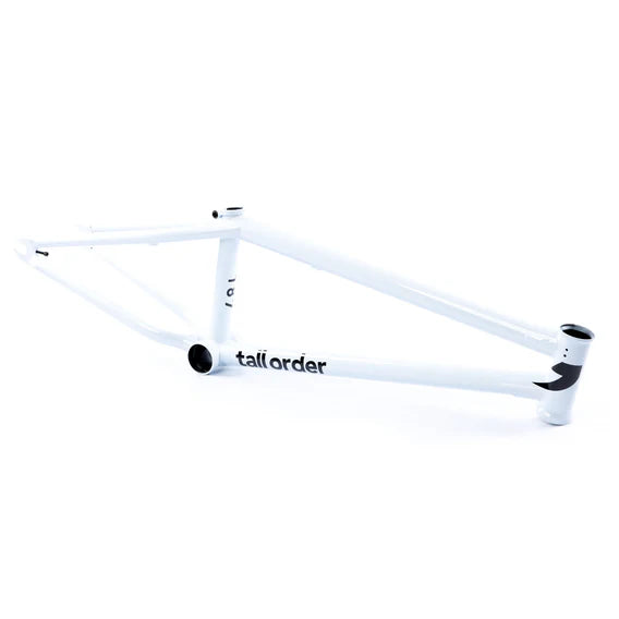 Tall Order 187 V3 Frame - Reilly Gloss White 20.8" - FACTORY SECONDS