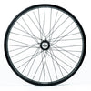 Tall Order Dynamics Front Wheel - Black with Silver Spoke Nipples