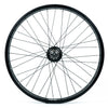 Tall Order Dynamics LHD Cassette Wheel - Black With Silver Spoke Nipples 9 Tooth