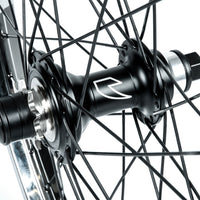 Tall Order Dynamics LHD Cassette Wheel - Black With Chrome Rim 9 Tooth